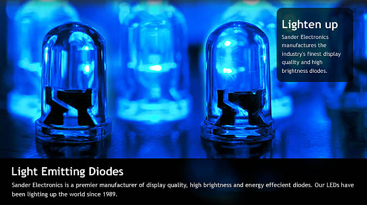 Light Emitting Diodes, Discrete Diodes, SMT LED