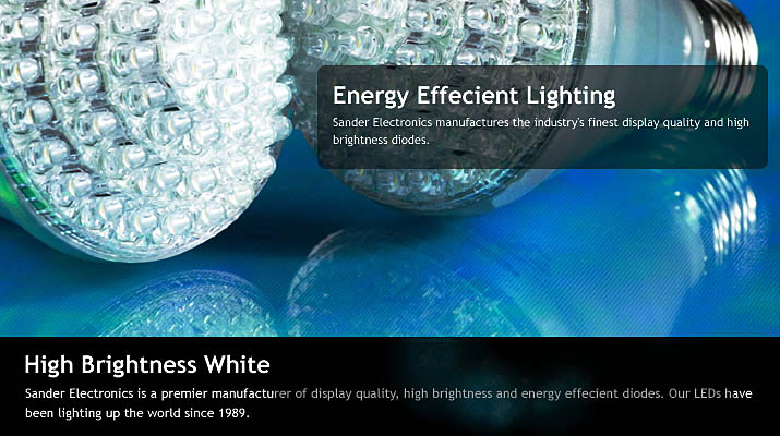 Hight Brightness White LEDs